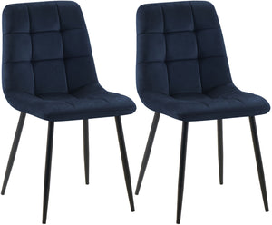Set van 2 eetkamerstoelen Tilde