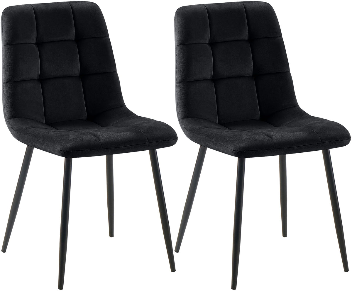 Set van 2 eetkamerstoelen Tilde