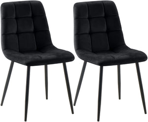 Set van 2 eetkamerstoelen Tilde
