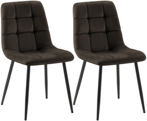 Set van 2 eetkamerstoelen Tilde
