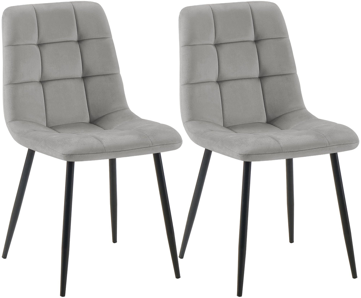 Set van 2 eetkamerstoelen Tilde