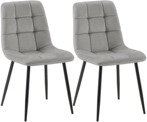 Set van 2 eetkamerstoelen Tilde