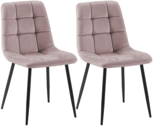 Set van 2 eetkamerstoelen Tilde