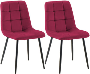 Set van 2 eetkamerstoelen Tilde