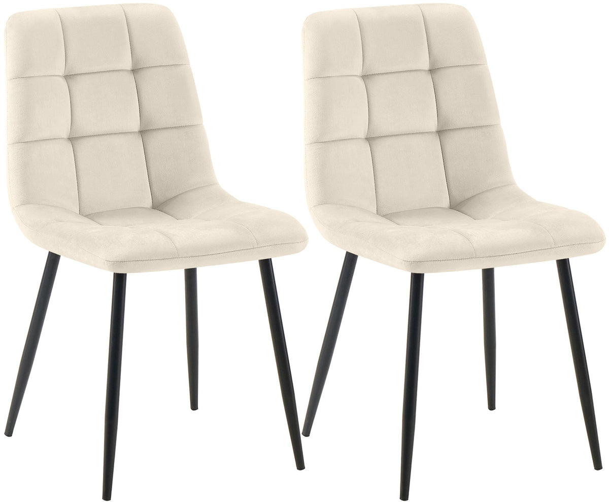 Set van 2 eetkamerstoelen Tilde