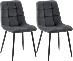 Set van 2 eetkamerstoelen Tilde