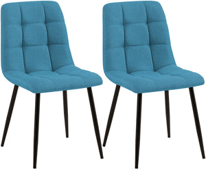 Set van 2 eetkamerstoelen Tilde