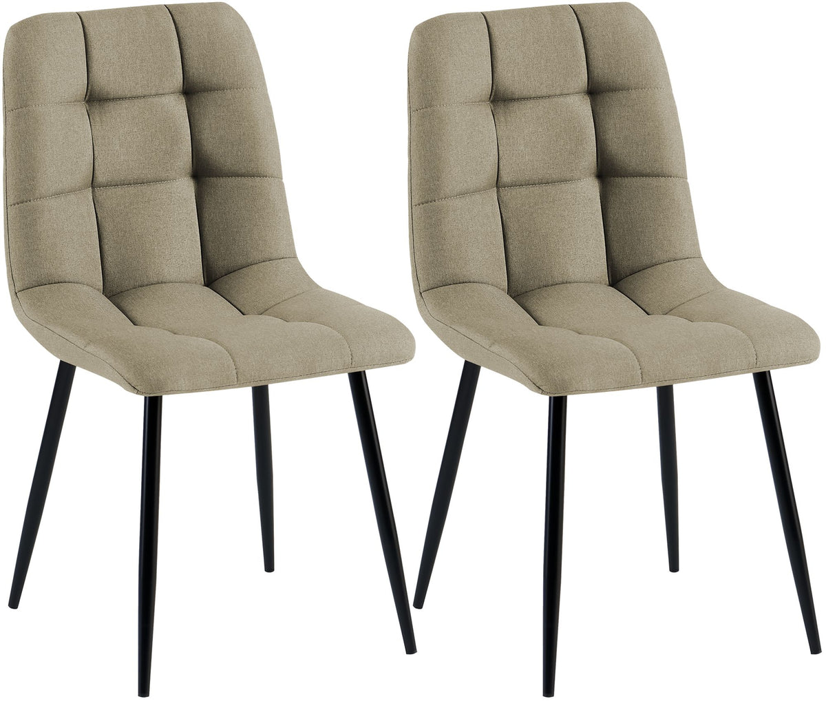Set van 2 eetkamerstoelen Tilde