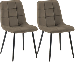 Set van 2 eetkamerstoelen Tilde