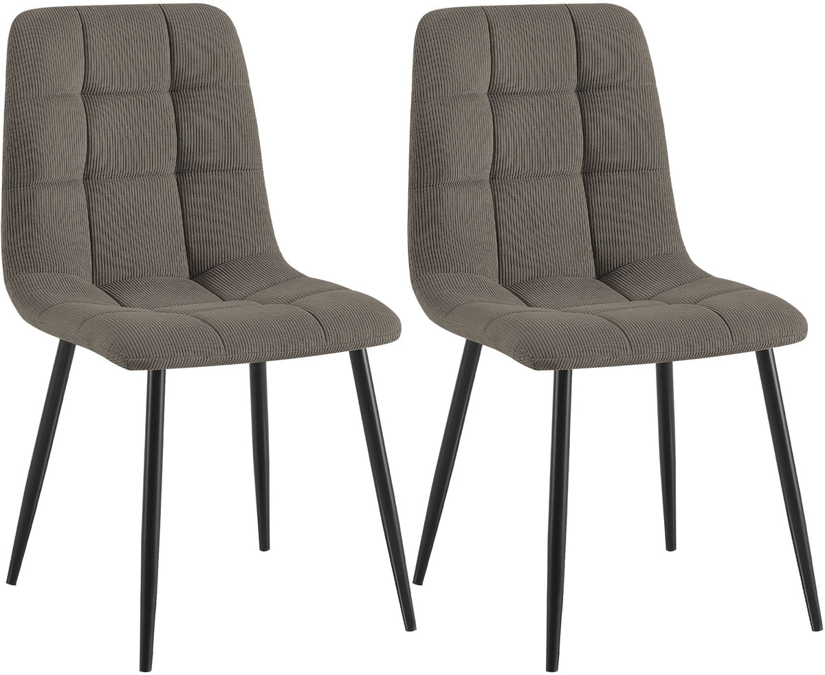 Set van 2 eetkamerstoelen Tilde