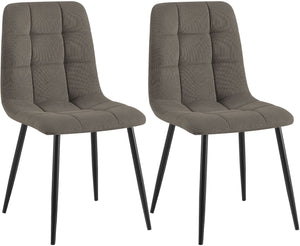 Set van 2 eetkamerstoelen Tilde