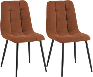 Set van 2 eetkamerstoelen Tilde