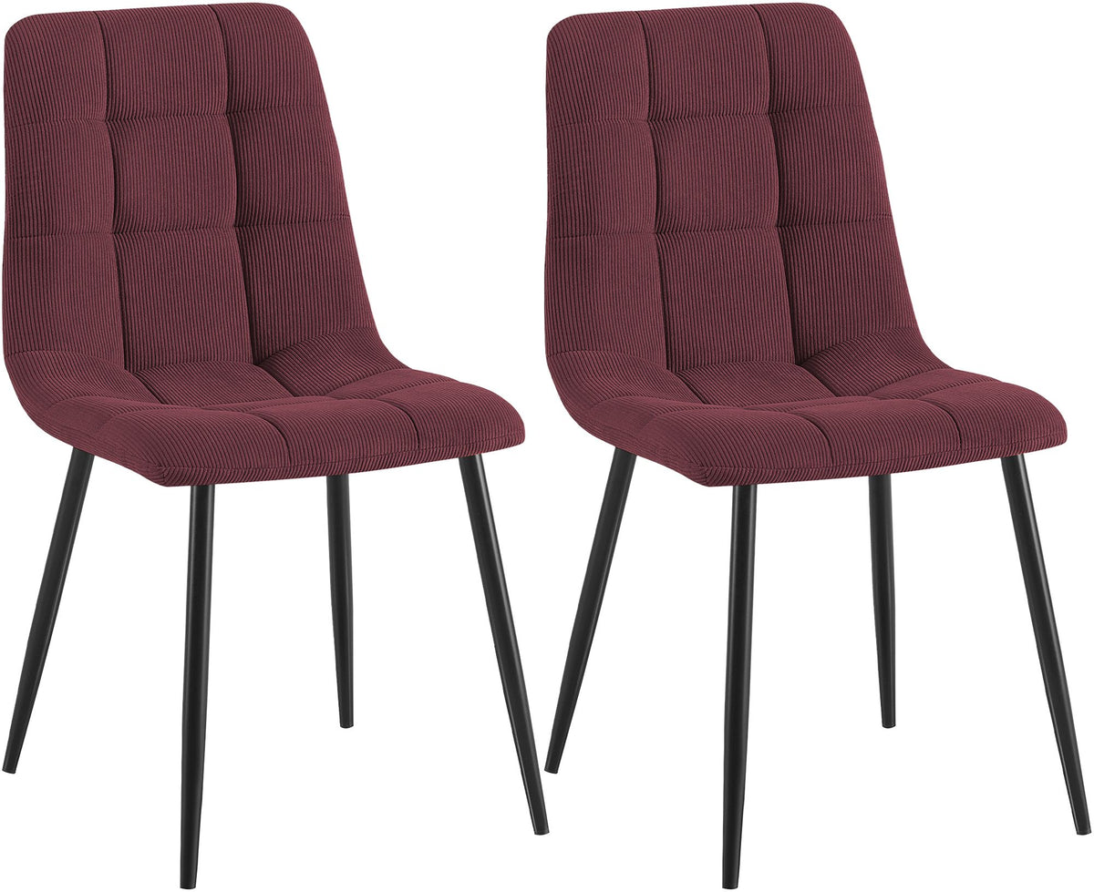 Set van 2 eetkamerstoelen Tilde