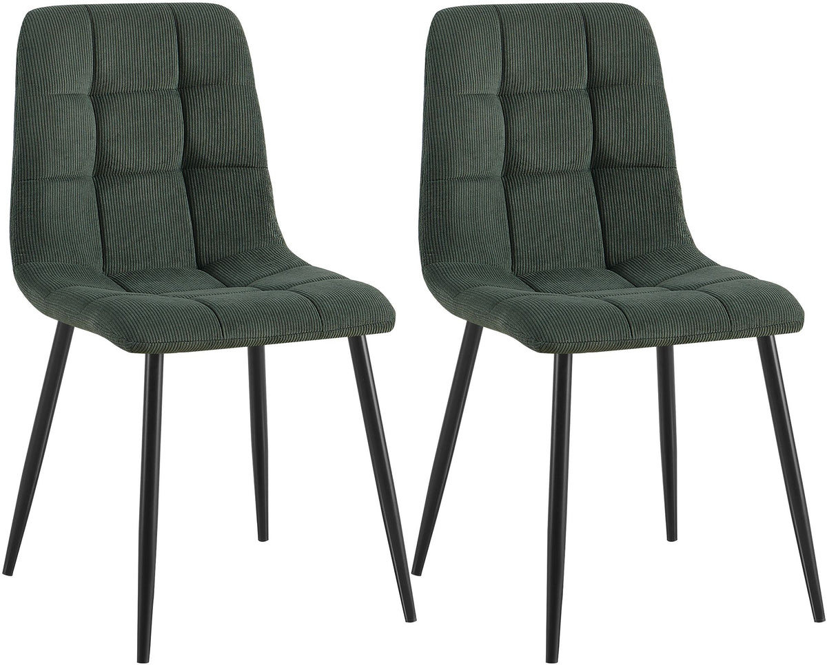 Set van 2 eetkamerstoelen Tilde