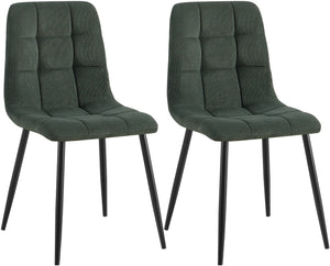 Set van 2 eetkamerstoelen Tilde