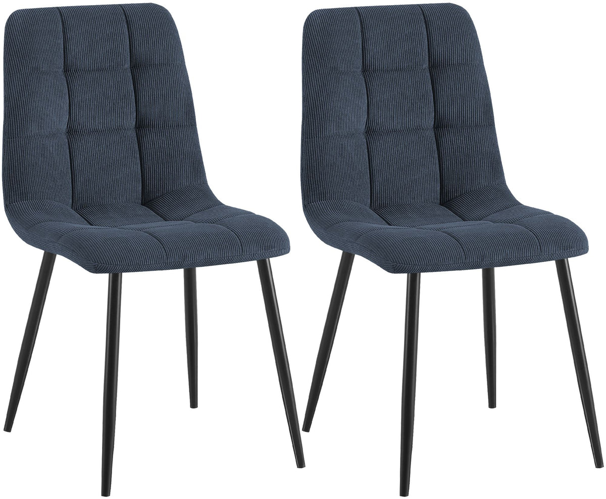 Set van 2 eetkamerstoelen Tilde