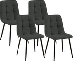 Set van 4 eetkamerstoelen Tilde