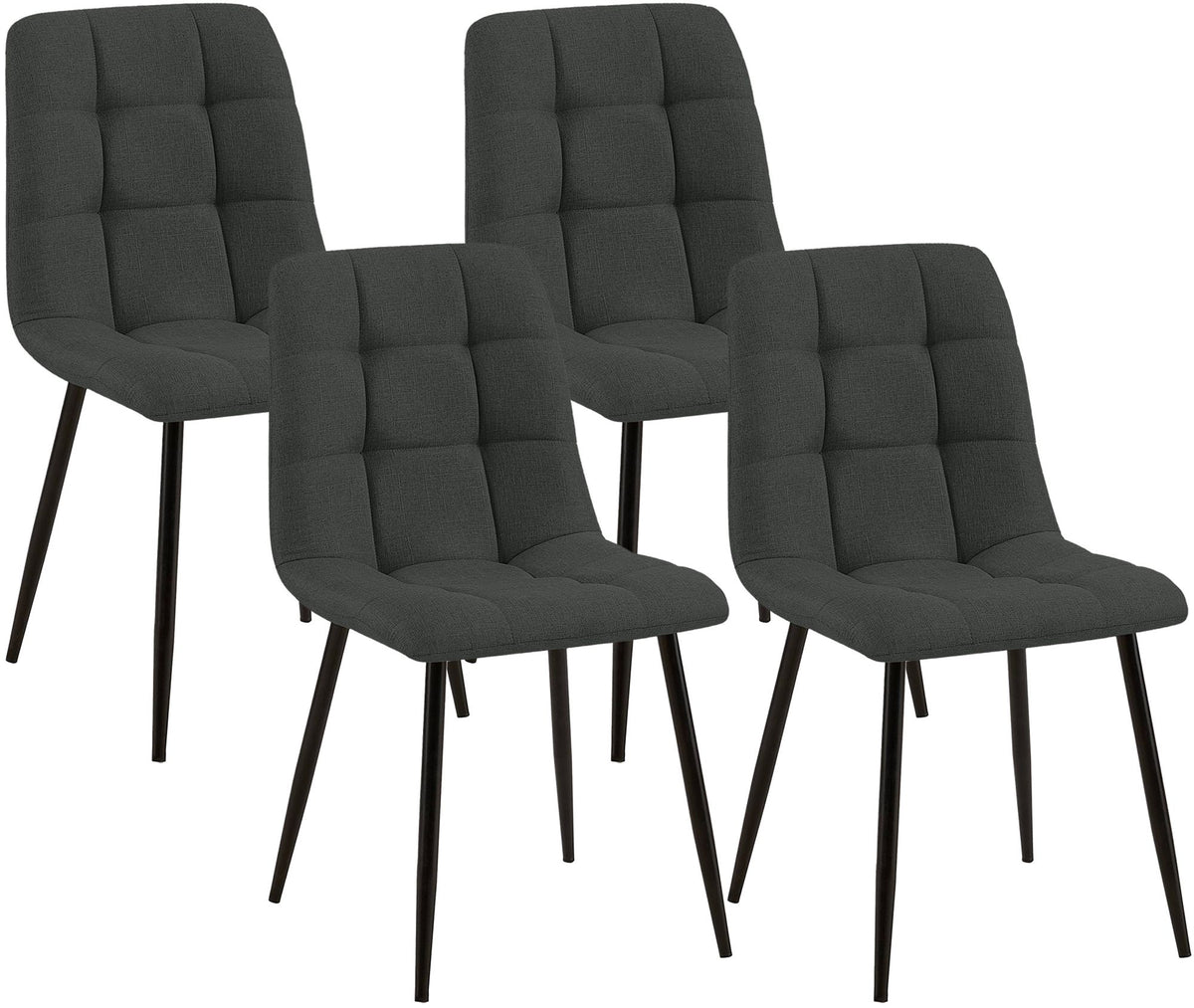 Set van 4 eetkamerstoelen Tilde