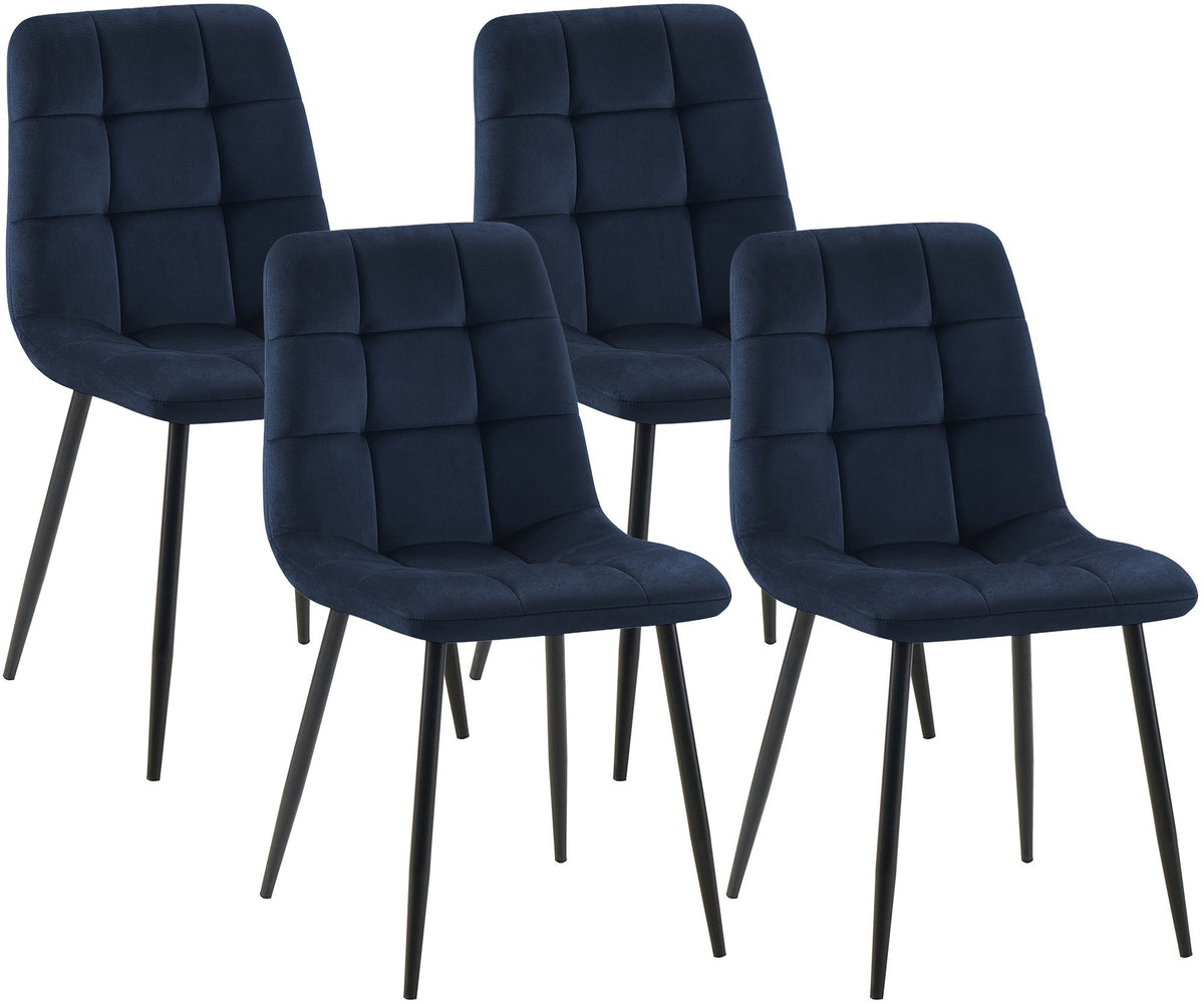 Set van 4 eetkamerstoelen Tilde