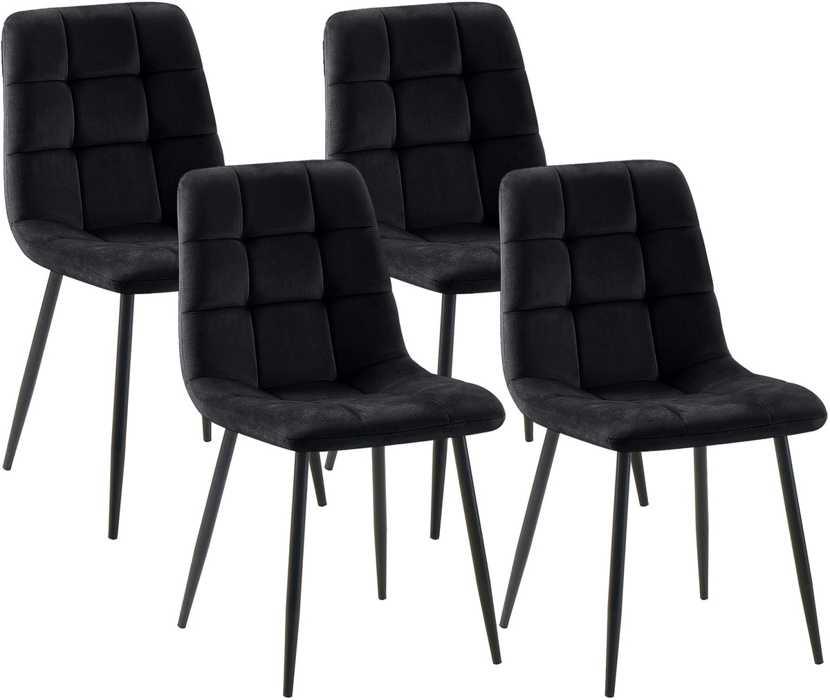 Set van 4 eetkamerstoelen Tilde