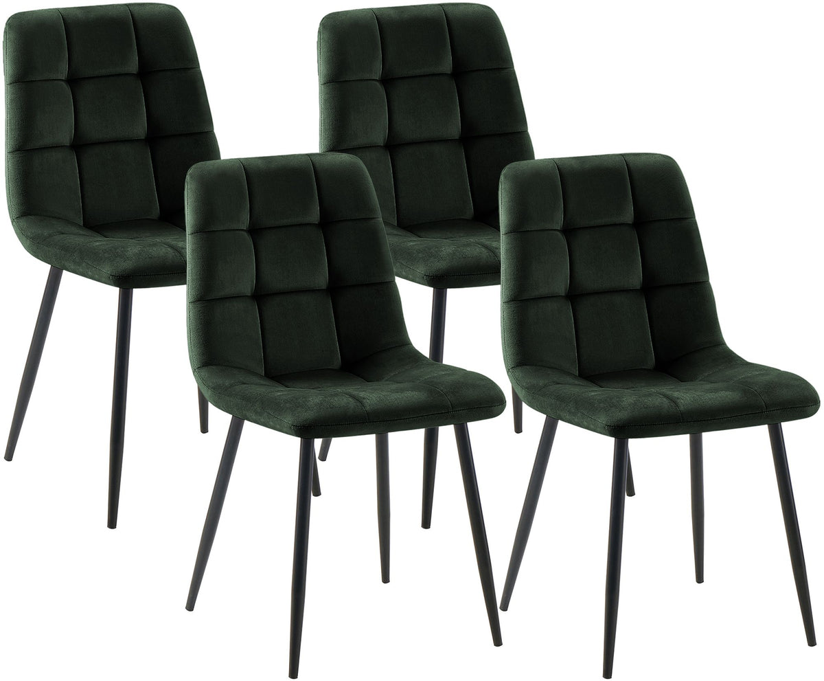 Set van 4 eetkamerstoelen Tilde
