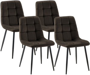 Set van 4 eetkamerstoelen Tilde