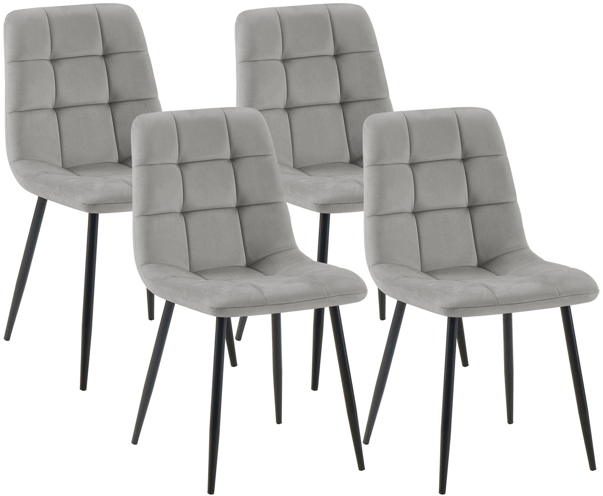 Set van 4 eetkamerstoelen Tilde