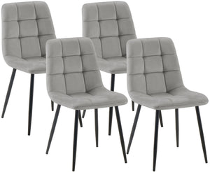 Set van 4 eetkamerstoelen Tilde