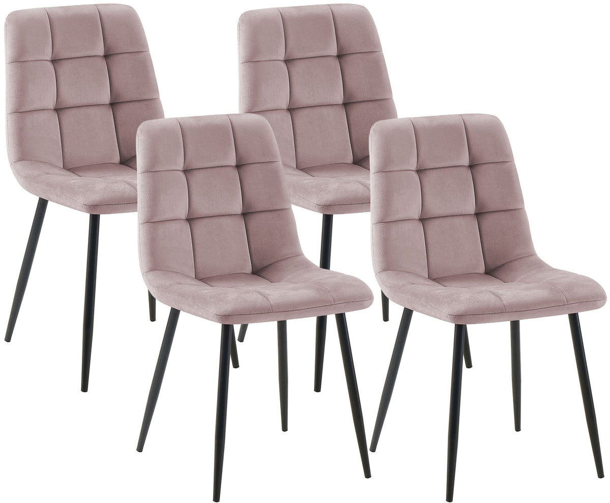 Set van 4 eetkamerstoelen Tilde