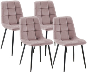 Set van 4 eetkamerstoelen Tilde