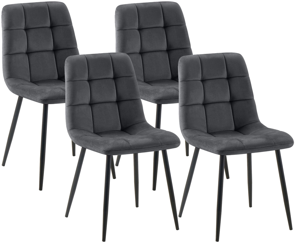 Set van 4 eetkamerstoelen Tilde