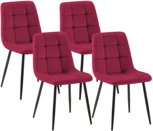 Set van 4 eetkamerstoelen Tilde