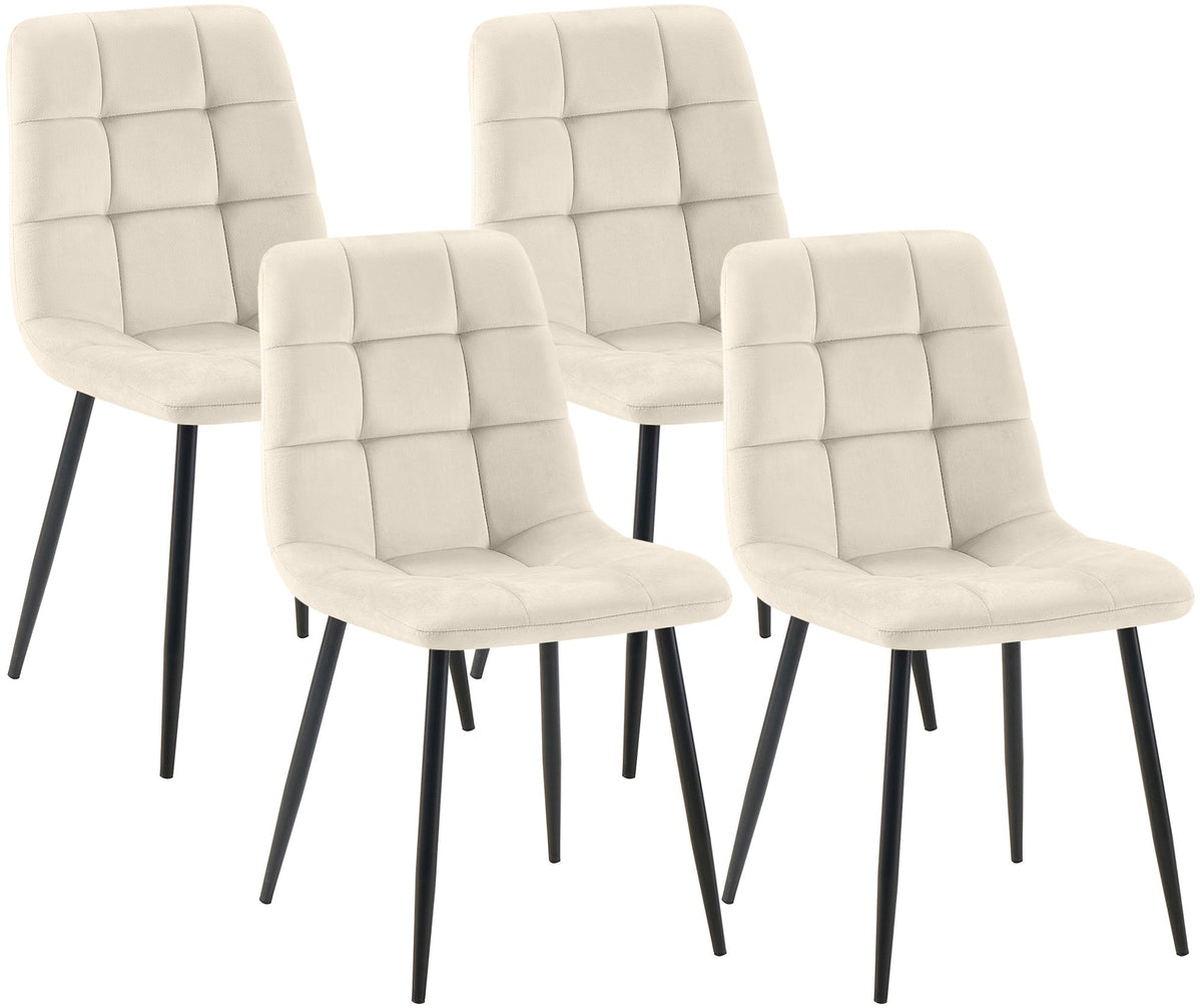 Set van 4 eetkamerstoelen Tilde