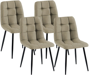 Set van 4 eetkamerstoelen Tilde