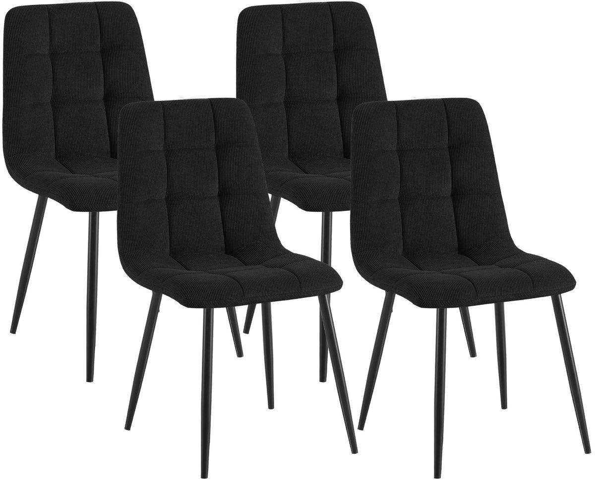 Set van 4 eetkamerstoelen Tilde