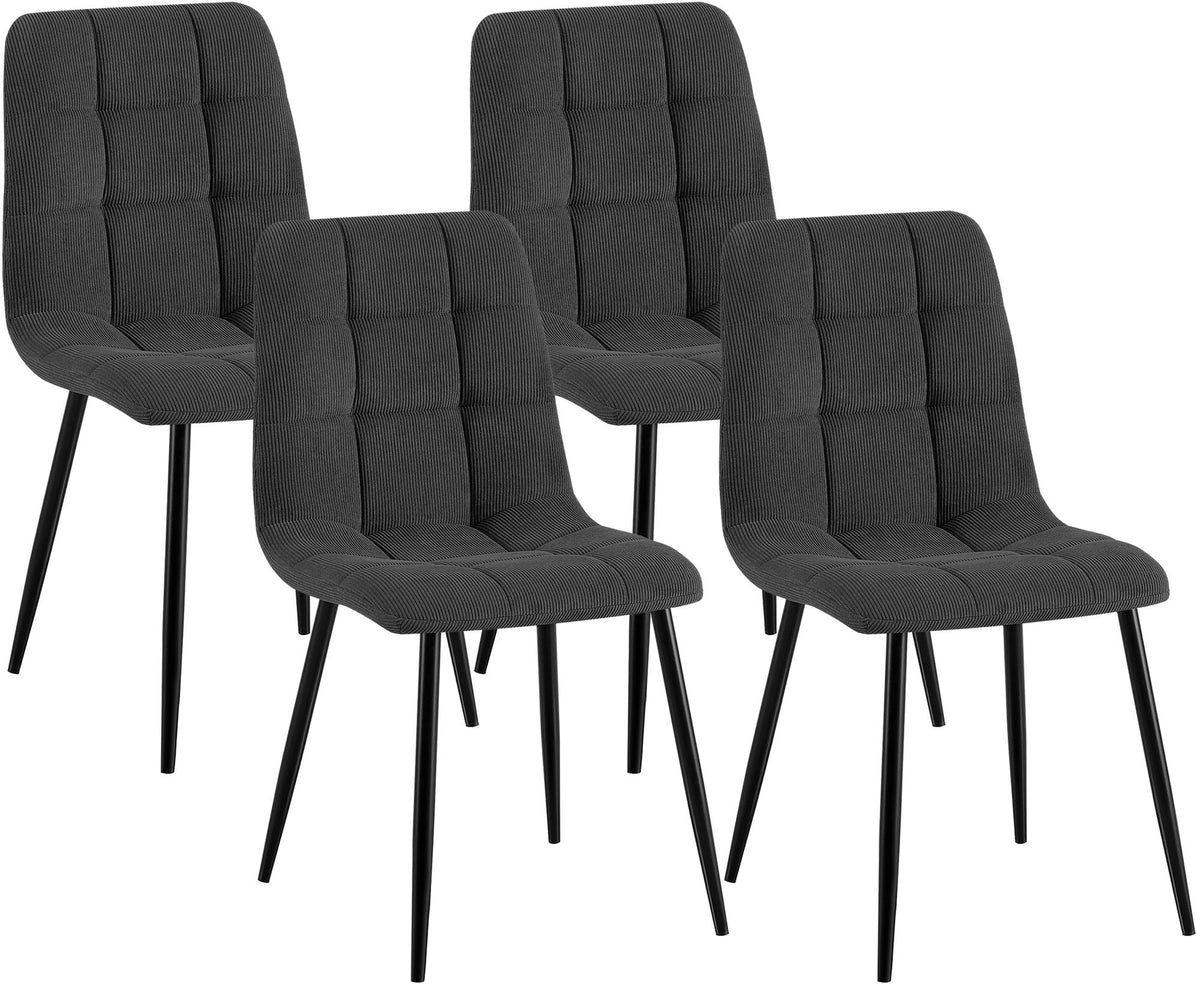 Set van 4 eetkamerstoelen Tilde