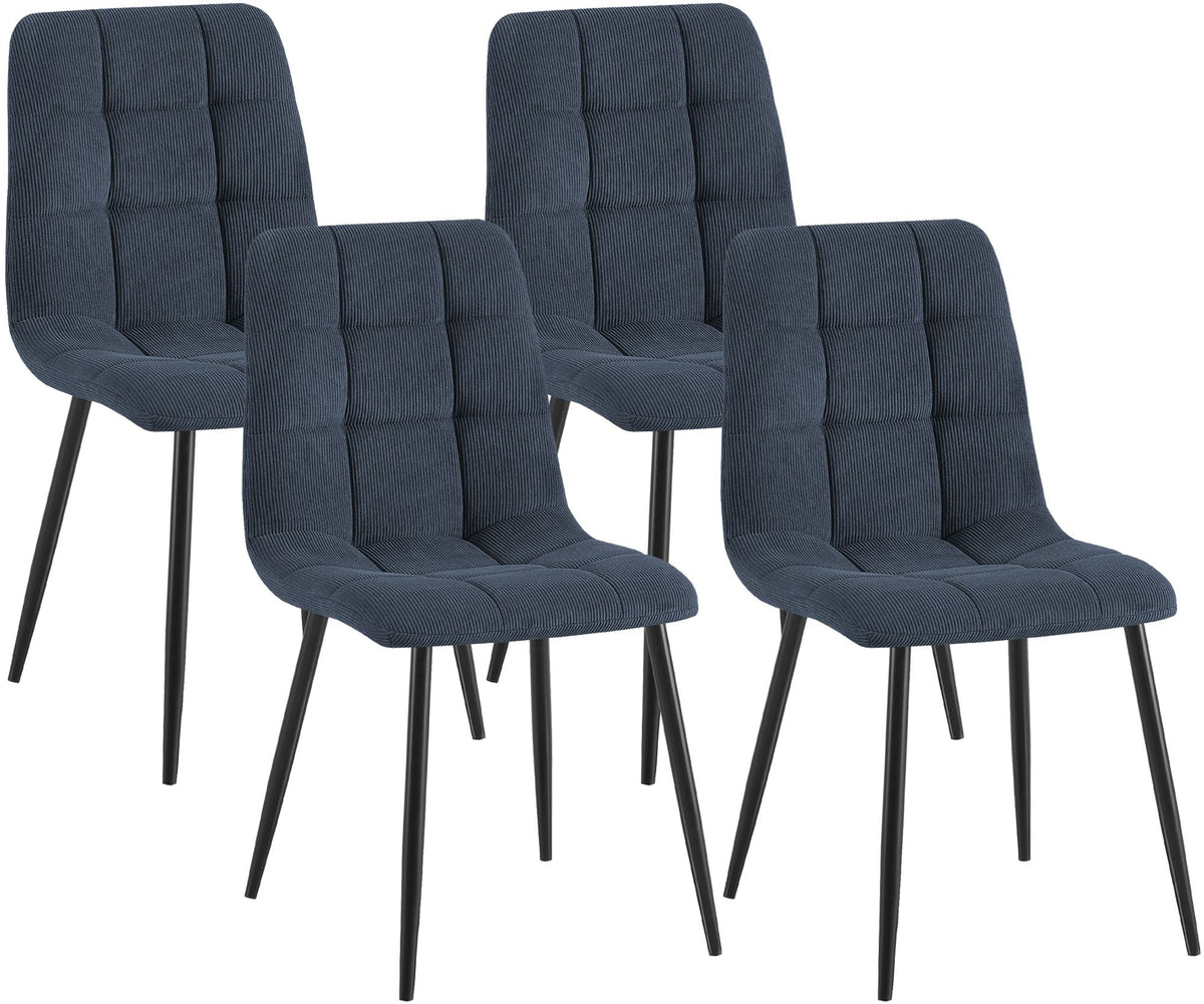 Set van 4 eetkamerstoelen Tilde