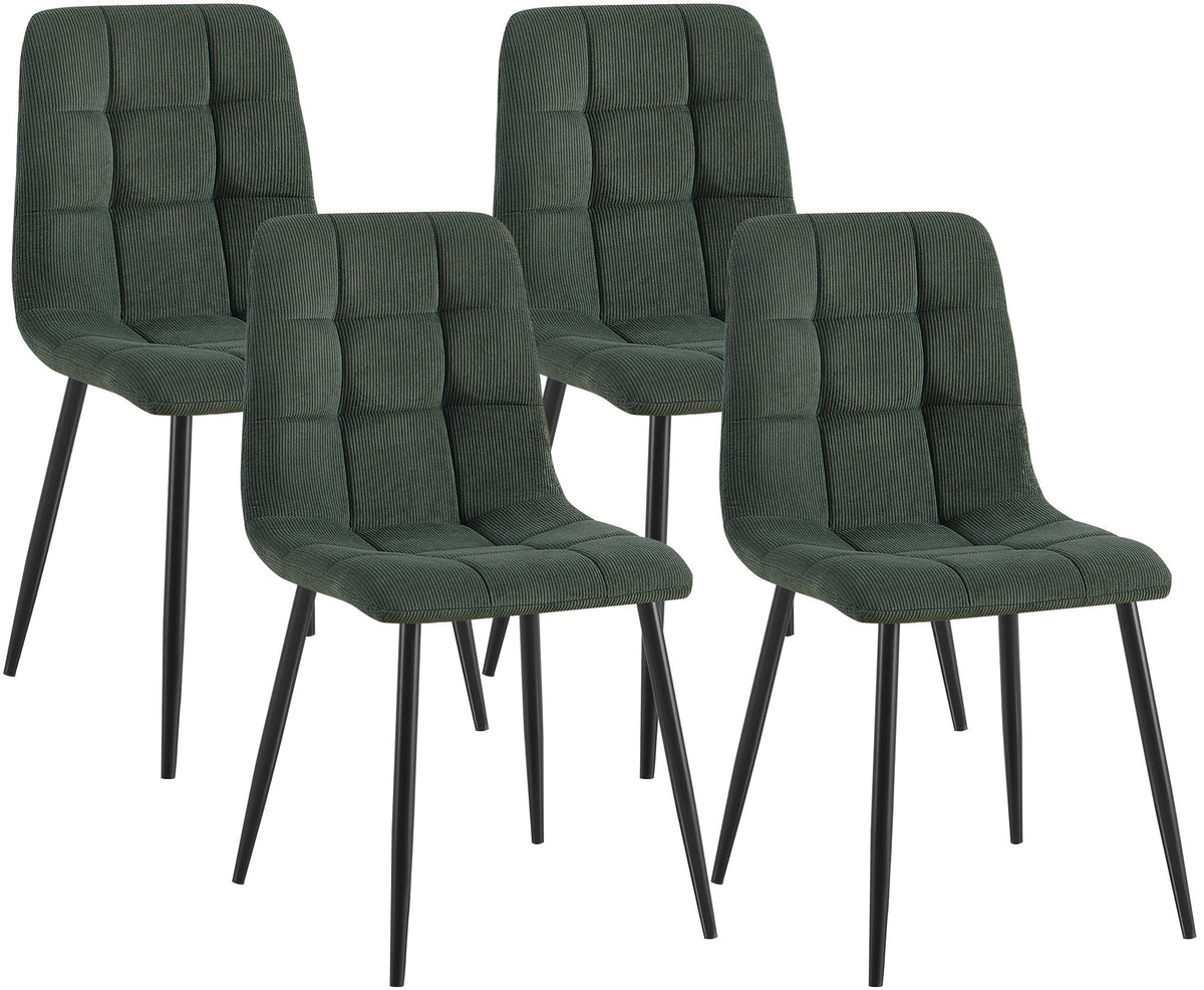 Set van 4 eetkamerstoelen Tilde