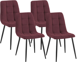 Set van 4 eetkamerstoelen Tilde