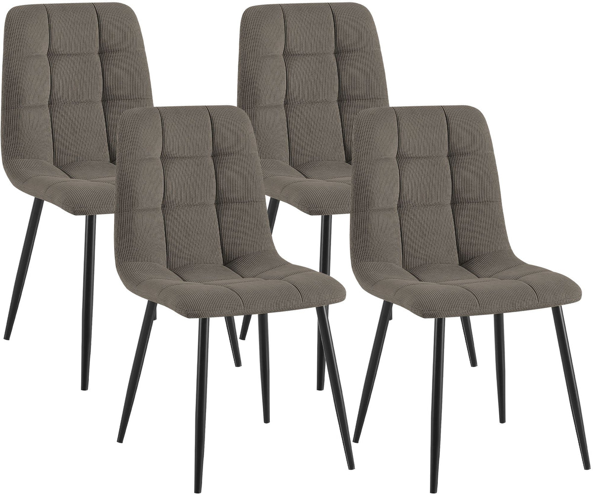 Set van 4 eetkamerstoelen Tilde