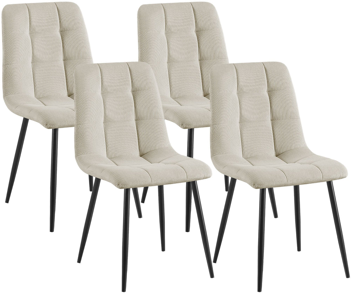 Set van 4 eetkamerstoelen Tilde