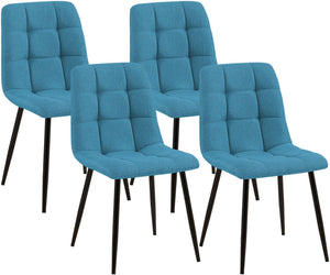 Set van 4 eetkamerstoelen Tilde