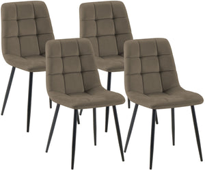 Set van 4 eetkamerstoelen Tilde