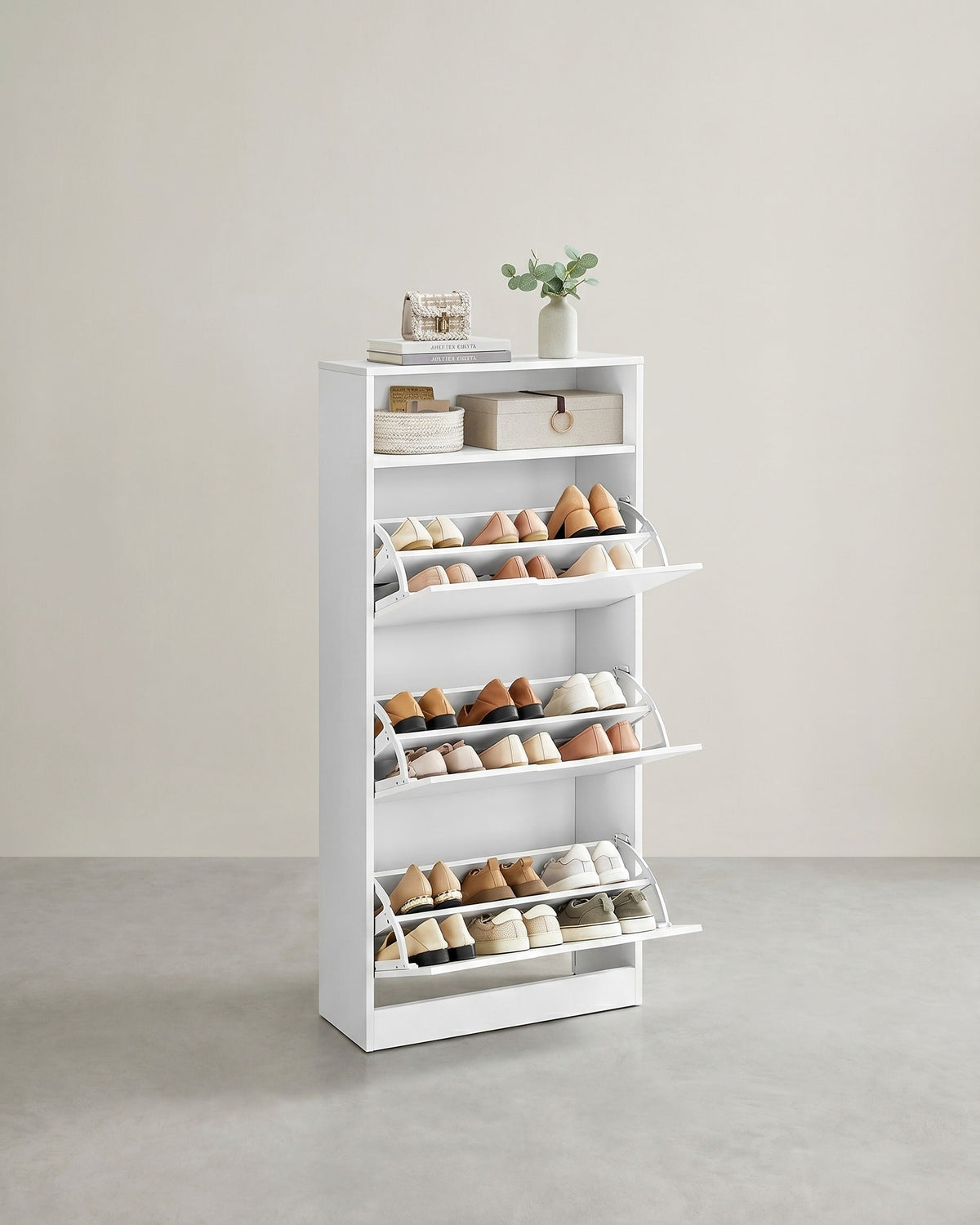 Schoenenkast Hoog – Veelzijdig – Stijlvol Design