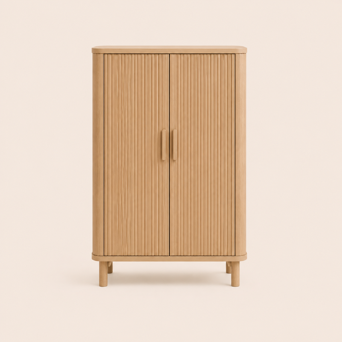 Milo Ribbed Cabinet
