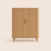Mira Natural Cabinet