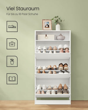 Schoenenkast Hoog – Veelzijdig – Stijlvol Design