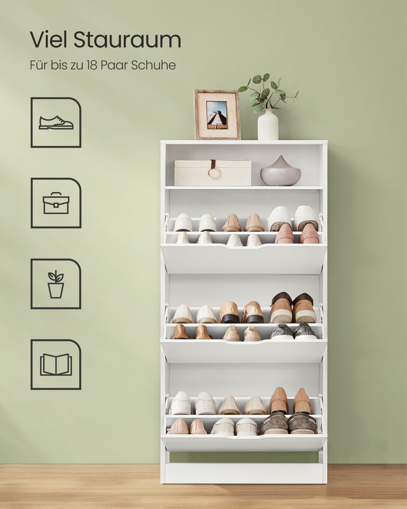 Schoenenkast Hoog – Veelzijdig – Stijlvol Design