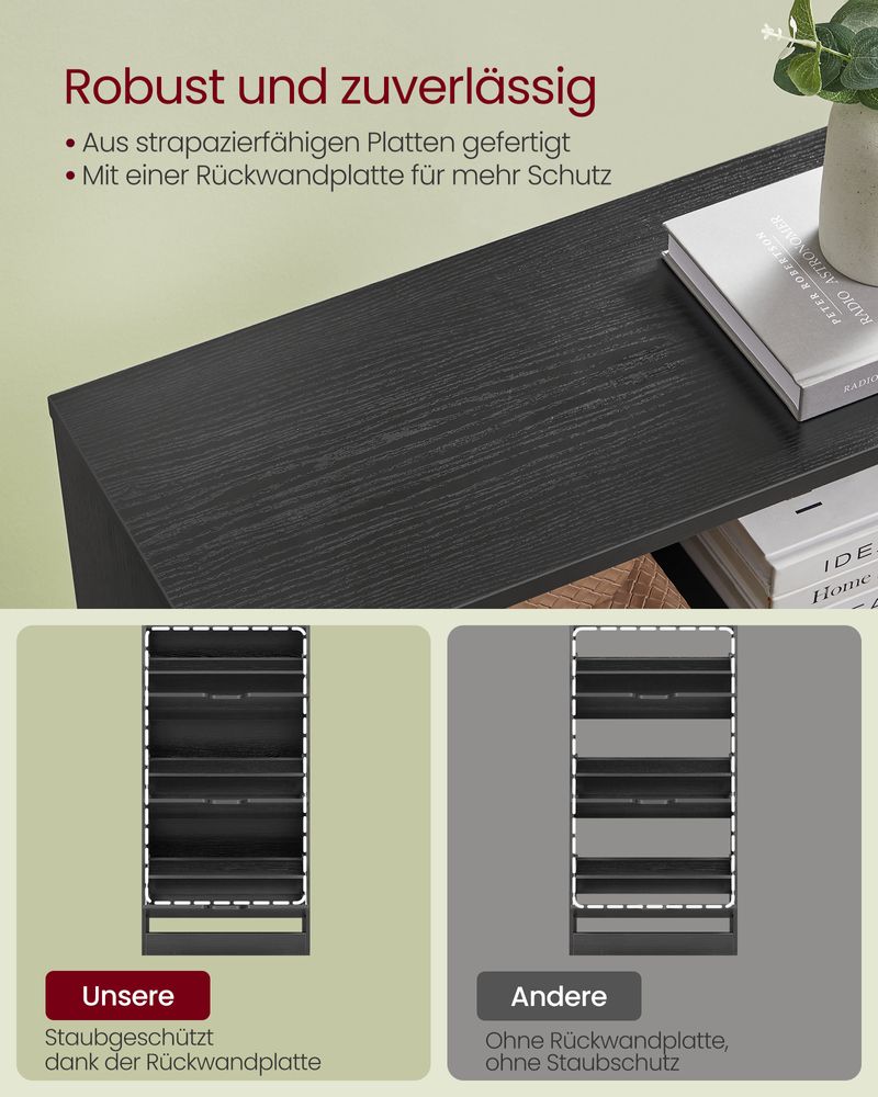 Schoenenkast Hoog – Veelzijdig – Stijlvol Design