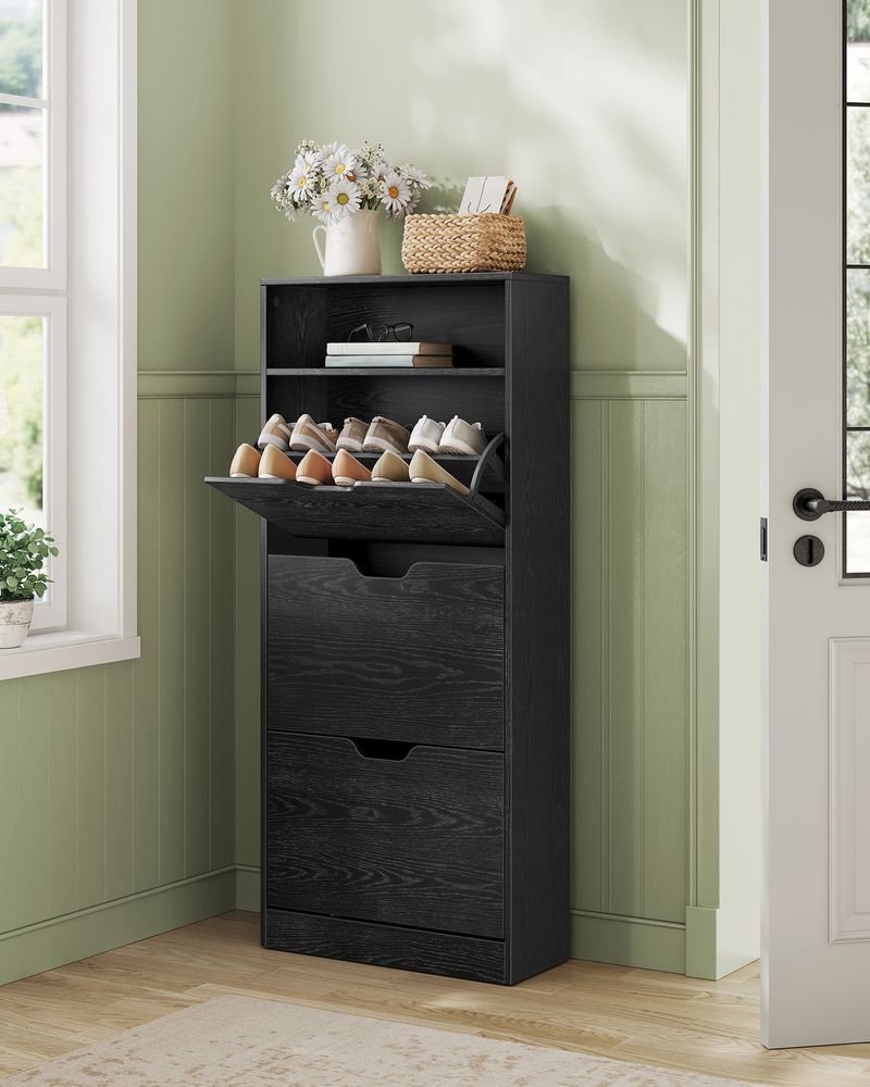 Schoenenkast Hoog – Veelzijdig – Stijlvol Design